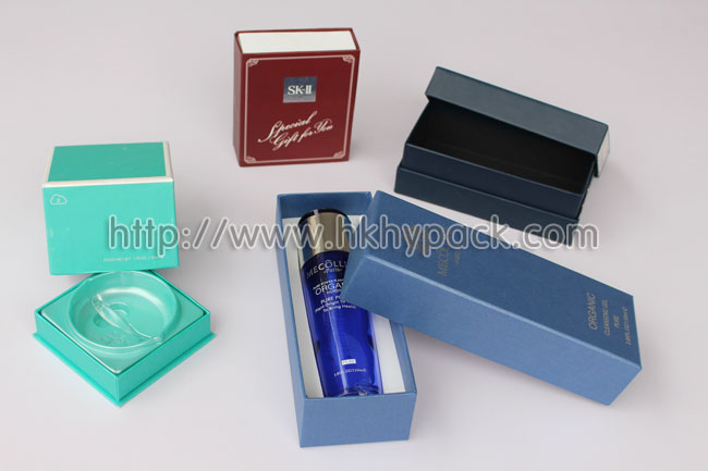 perfume and cosmetic box